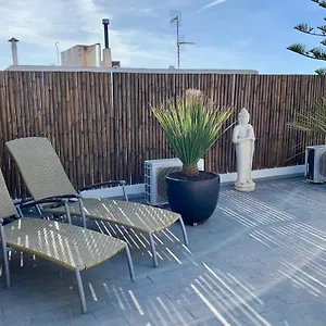 Vakantiehuis Ibiza Style House,6 Pers, Luxury,with Private Pool, San José
